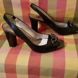 Anne Klein Belie 9.5M Slingback Sandals Heels